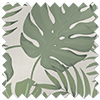 Lush Palms, Grey - Roller Blind